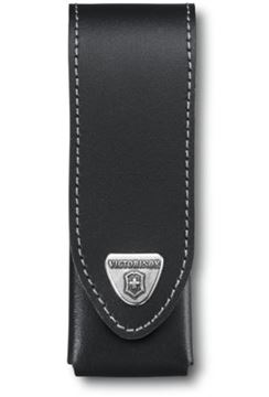Picture of BELT POUCH LEATHER BLACK BLISTER